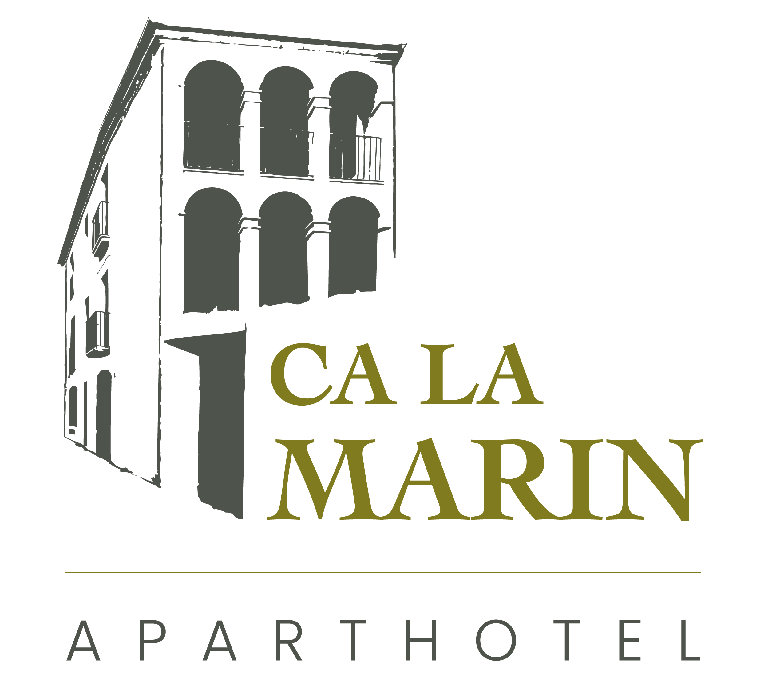Logotip CA LA MARIN